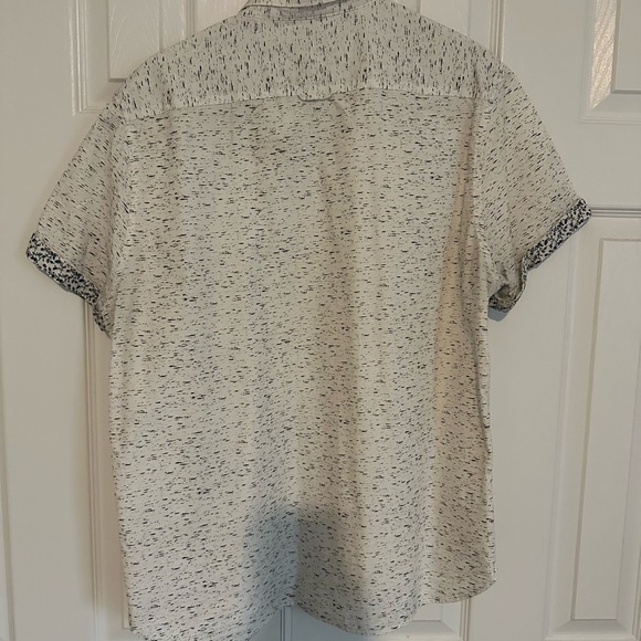 Denim & Flower Ricky Singh Short Sleeve Button Down - Picture 2 of 3